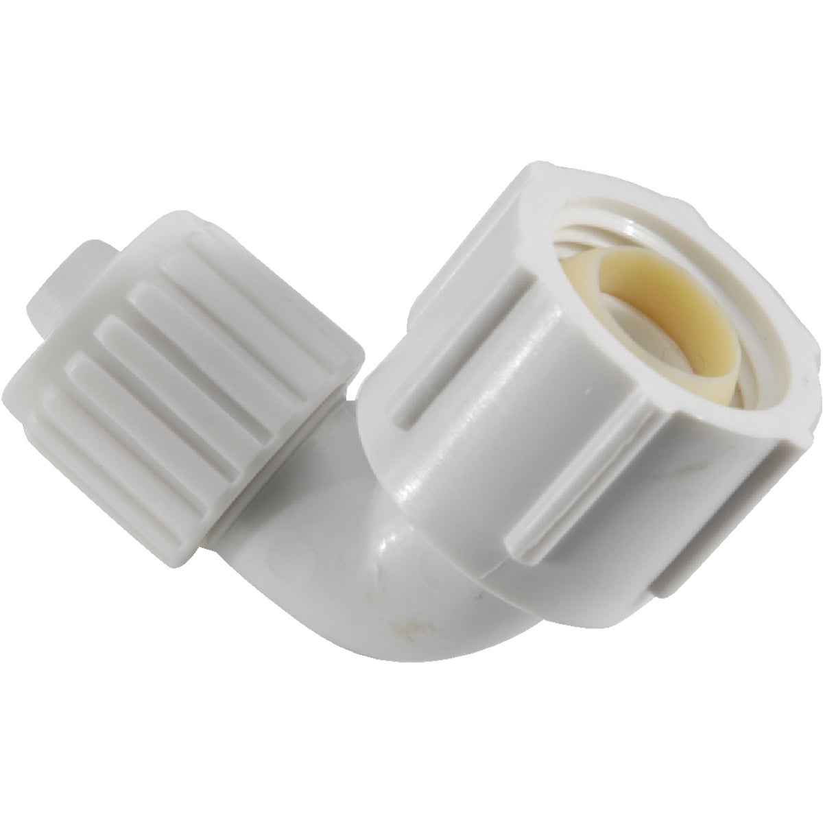 Flair-It Plastic Compression Female Swivel PEX Elbow