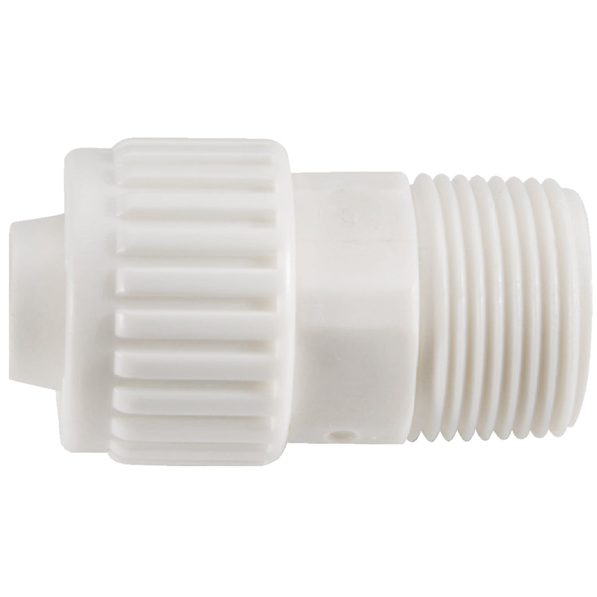 Flair-it Plastic Compression Male Pipe Thread Adapter