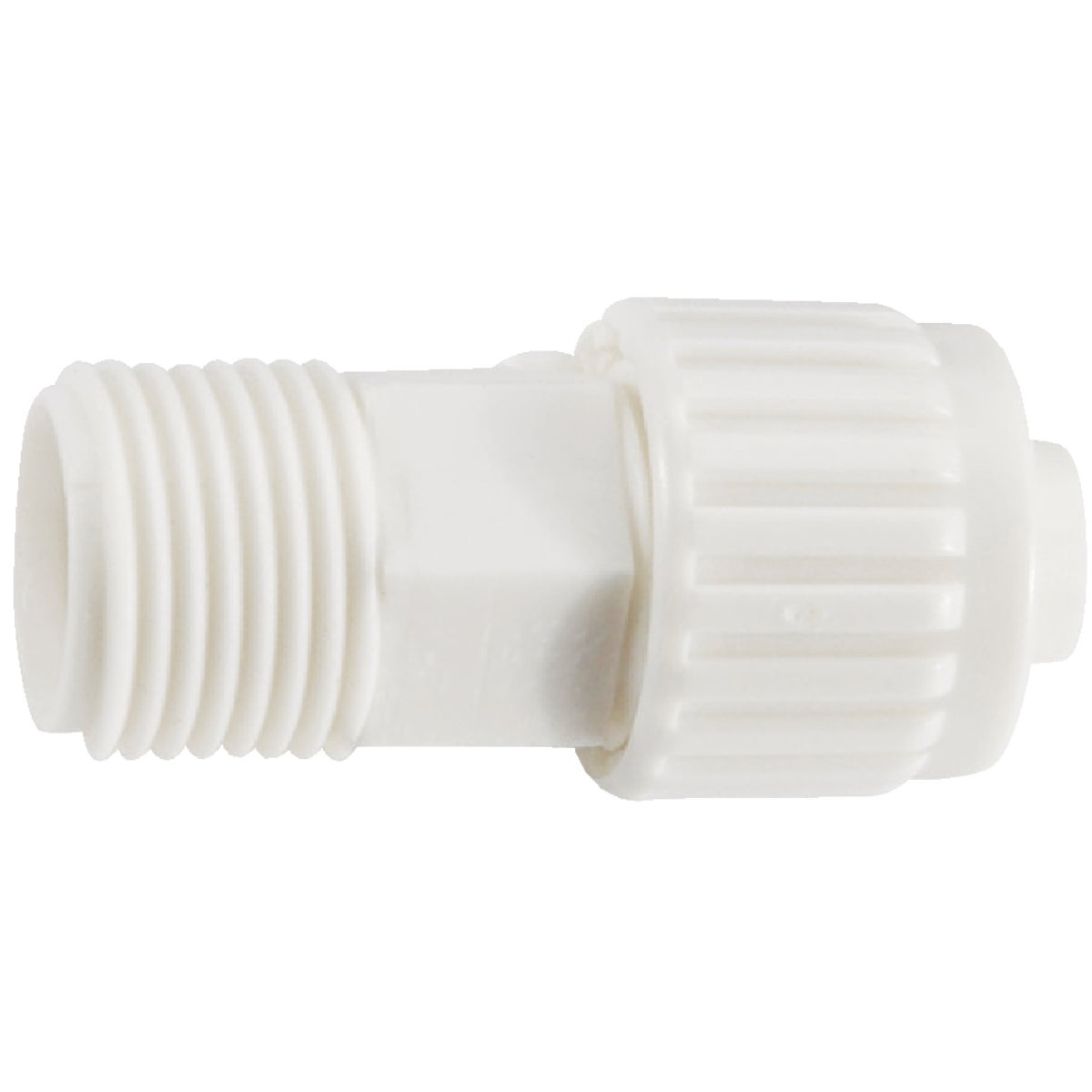 Flair-it Plastic Compression Male Pipe Thread Adapter