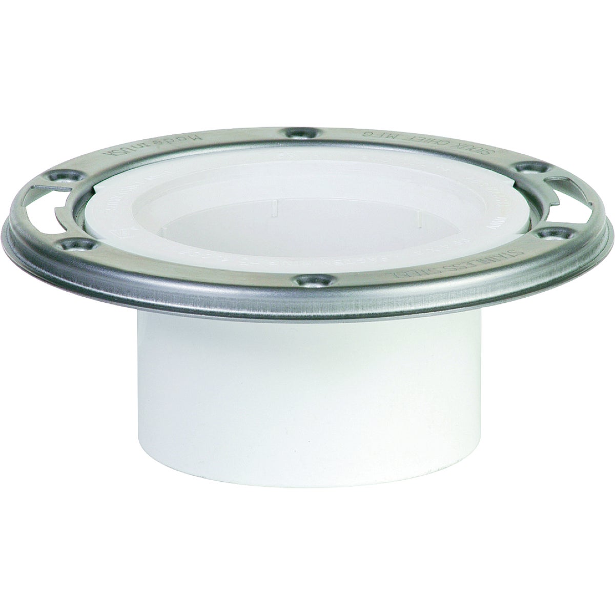 Sioux Chief 4 In. Schedule 40 DWV PVC Closet Flange