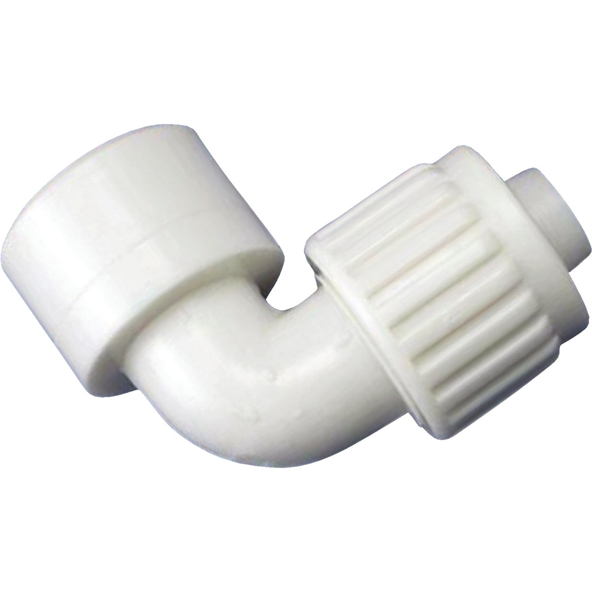 Flair-It Plastic Compression Female PEX Elbow