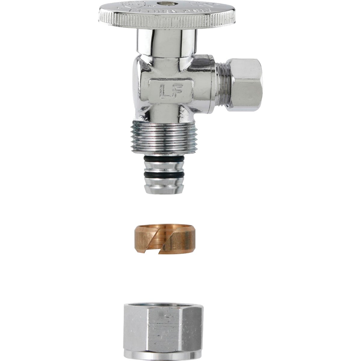 Plumb Pak No Crimp PEX Angle Valve