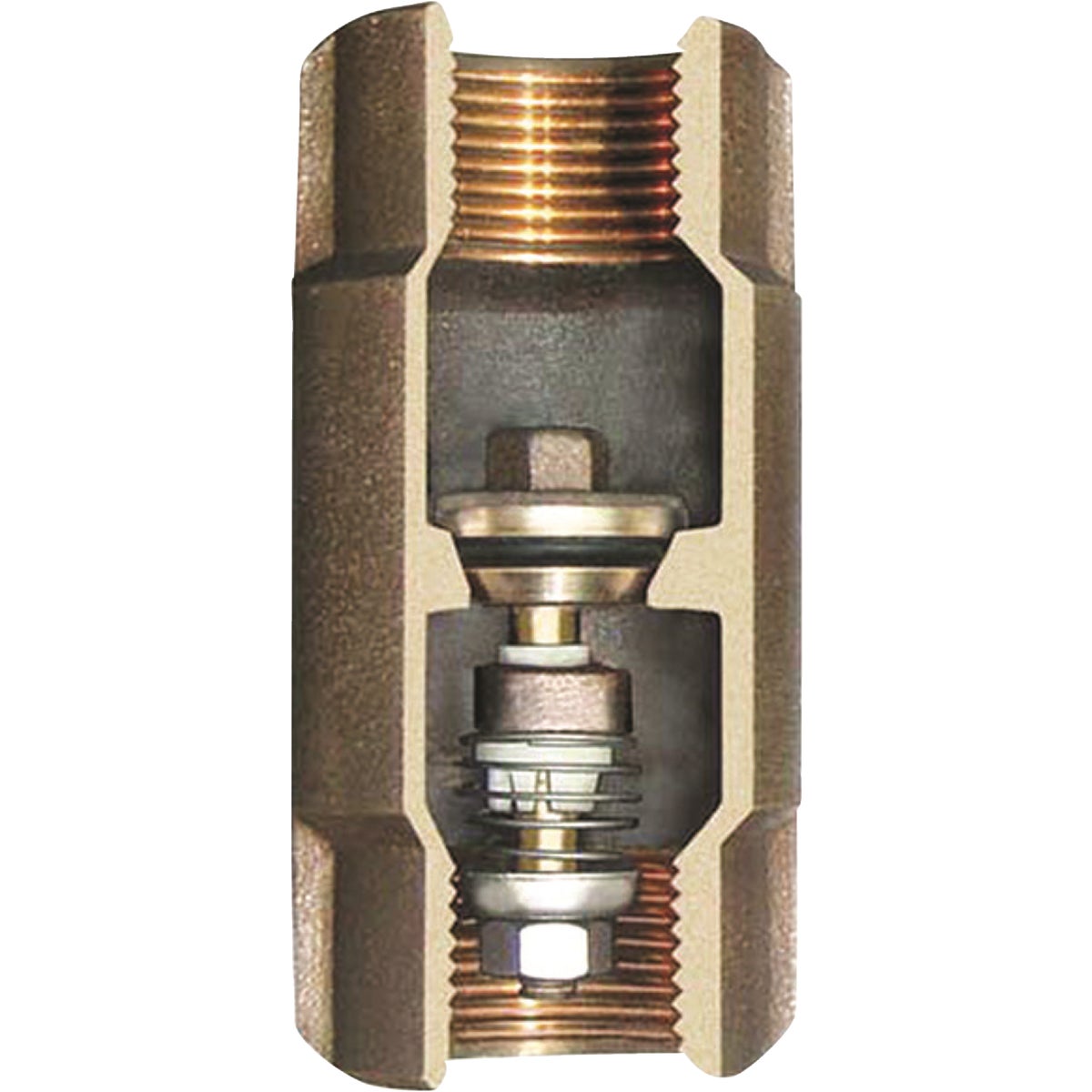 Simmons 3/4 In. Silicon Bronze Lead Free Check Valve