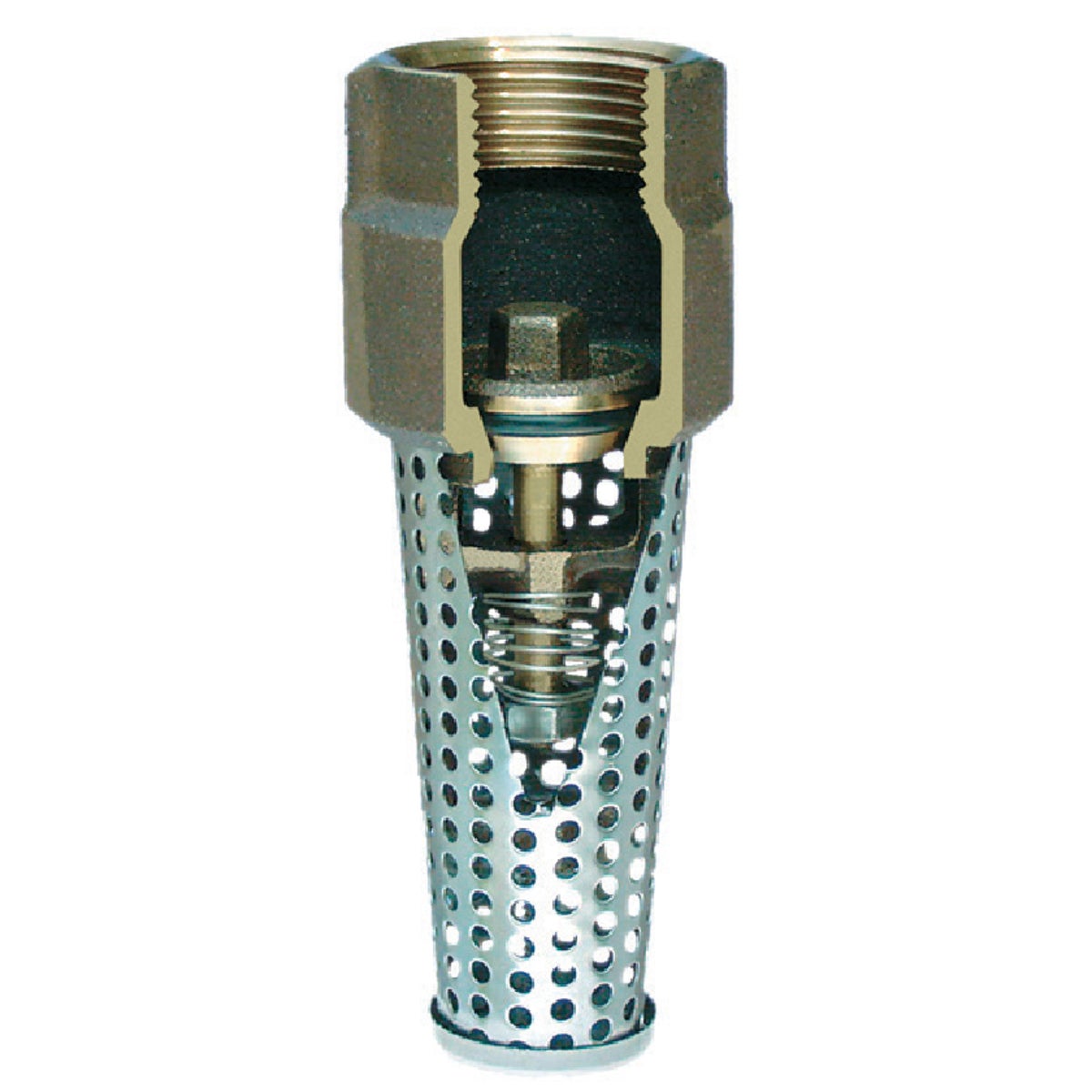 Simmons Lead-Free Bronze Foot Valve