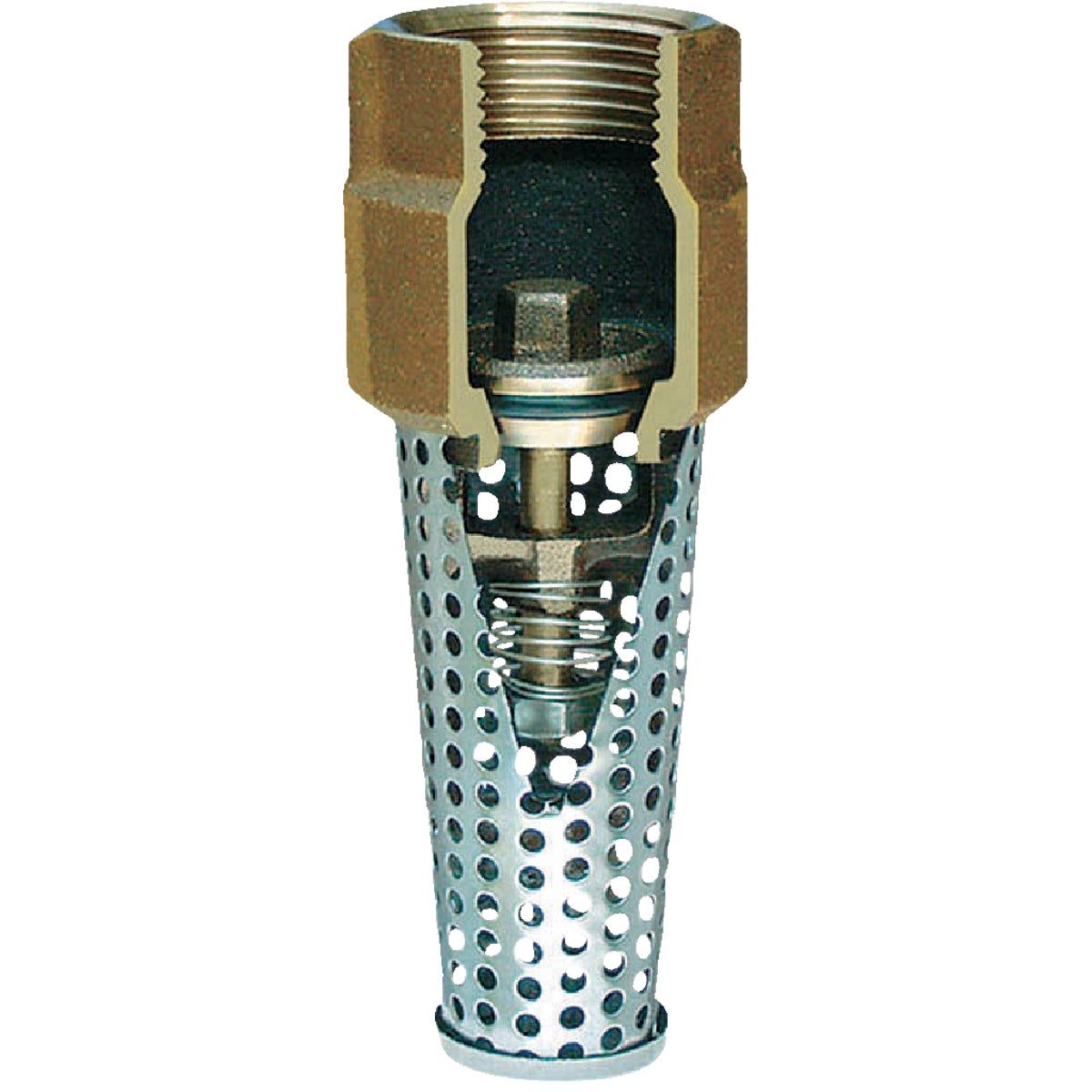 Simmons Lead-Free Bronze Foot Valve