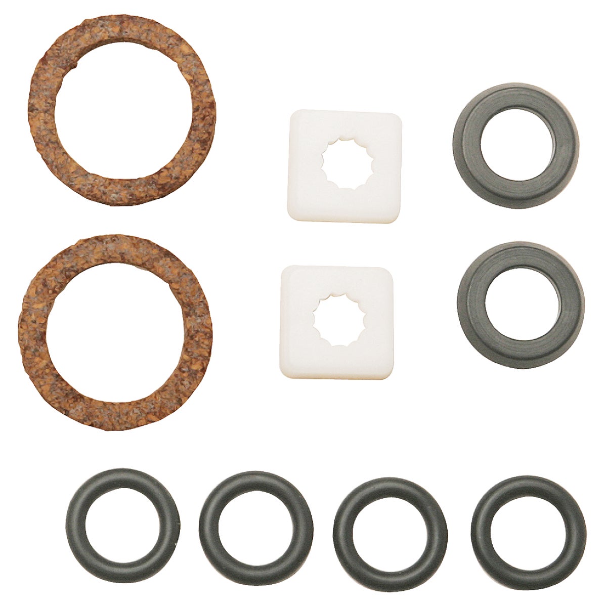 Do it Crane, Replacement Rubber, Plastic, Metal, Fiber Faucet Repair Kit