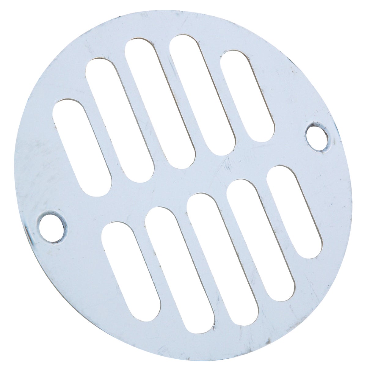 Do it 3-5/16 In. Chrome Grill Shower Drain Strainer