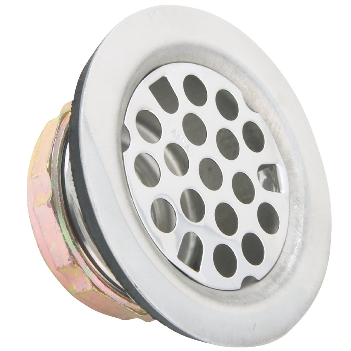 Do it 2 In. Chrome Flat Top Strainer Assembly 