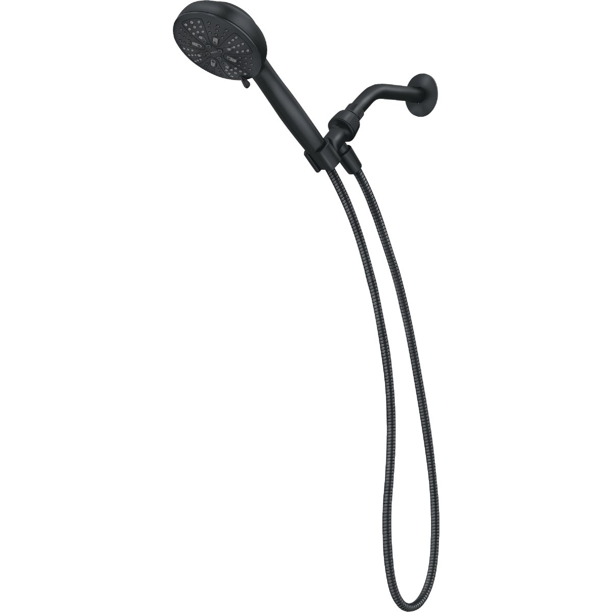 Moen Hydro Energetix Matte Black 7-Function Handheld Shower