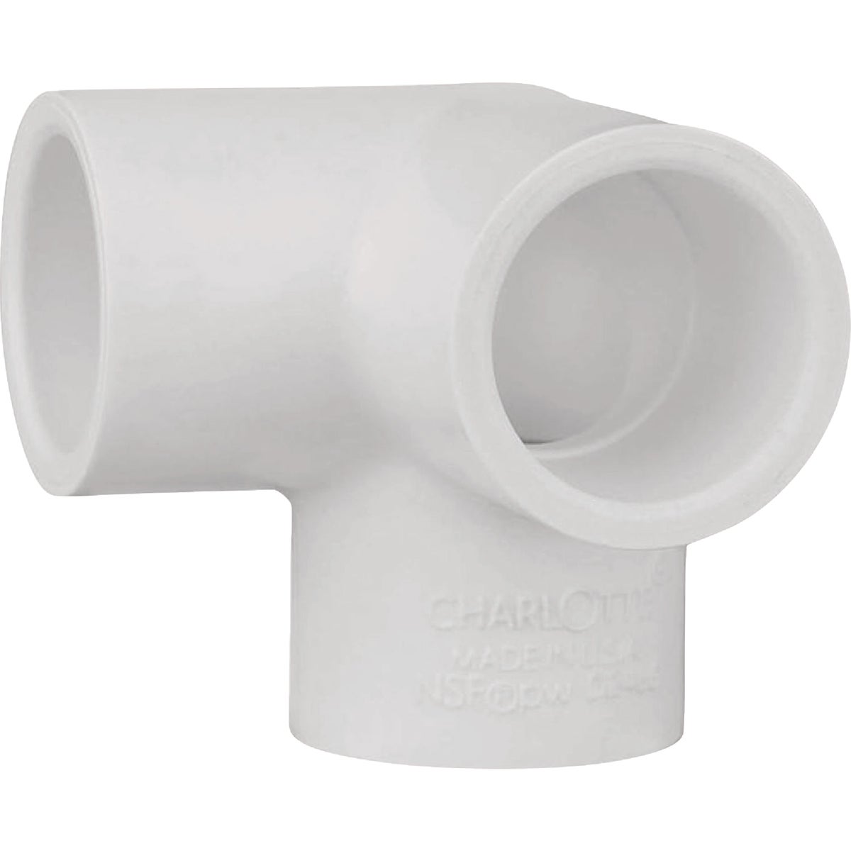 Charlotte Pipe 1 In. 90 Deg PVC Schedule 40 Elbow