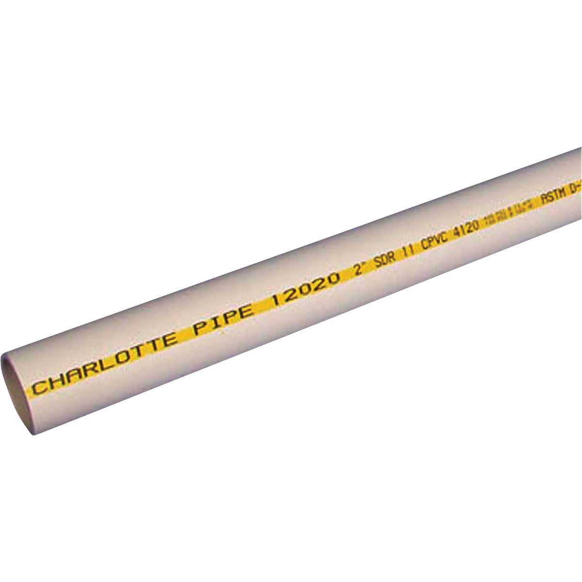 Charlotte Pipe 1/2 In. X 10 Ft. FlowGuard Gold CPVC Water Pipe