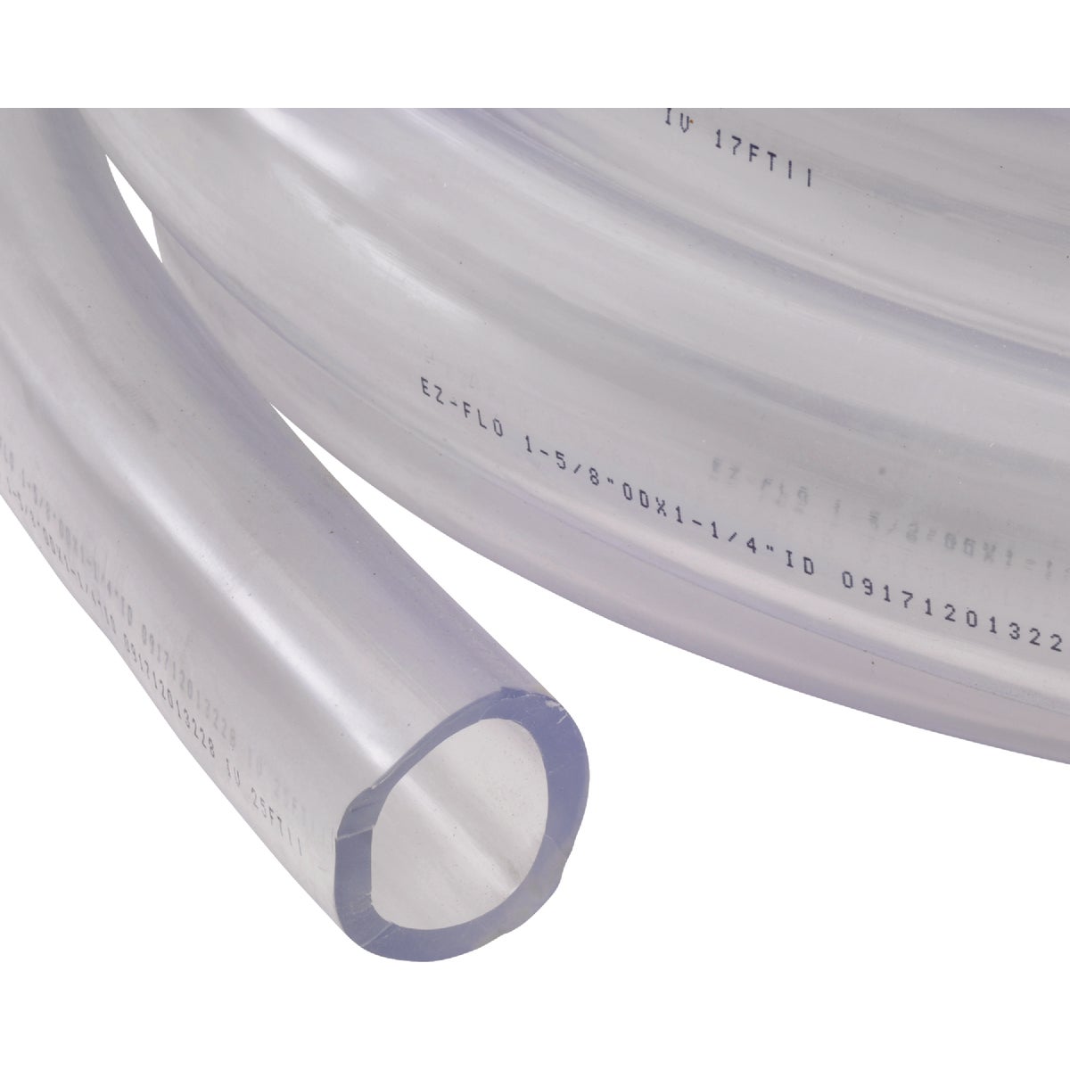 Eastman EZ-Flo 25 Ft. Clear Vinyl Tubing 1/4 In. ID x 1-5/8 In. OD