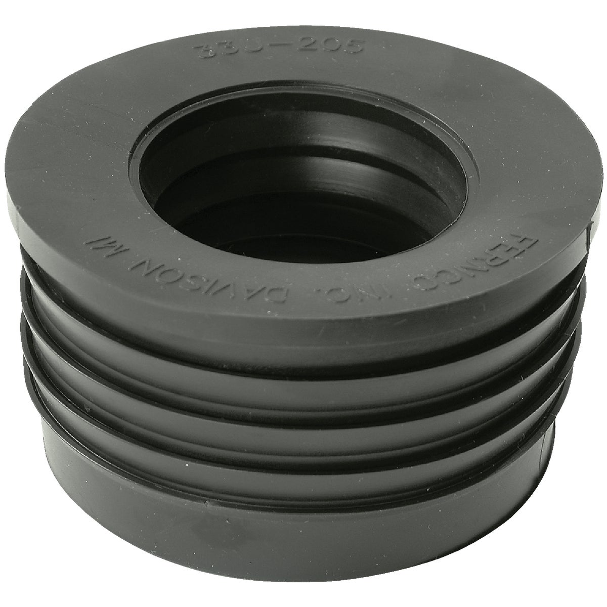 Fernco PVC Iron Pipe Hub Adapter