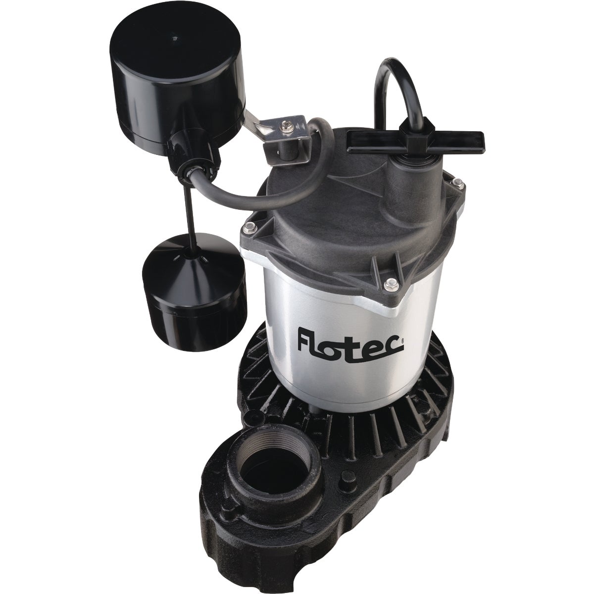 Flotec 1/3 HP Cast Iron Submersible Sump Pump