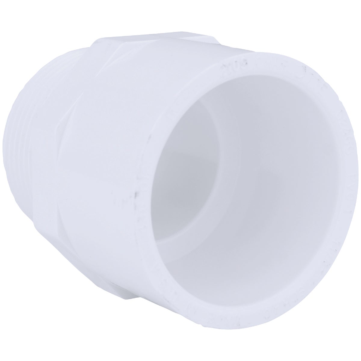 Charlotte Pipe Male PVC Adapter Pressure Fitting