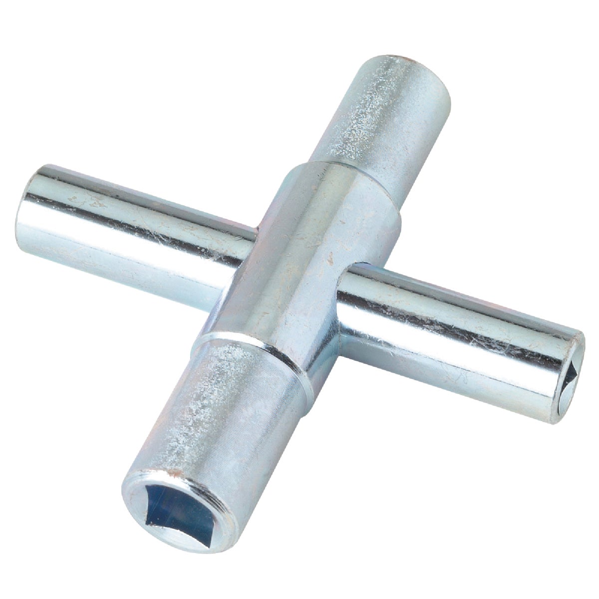 Brasscraft 4-Way Faucet Key for 1/4, 9/32, 5/16, 11/32 In. Stems