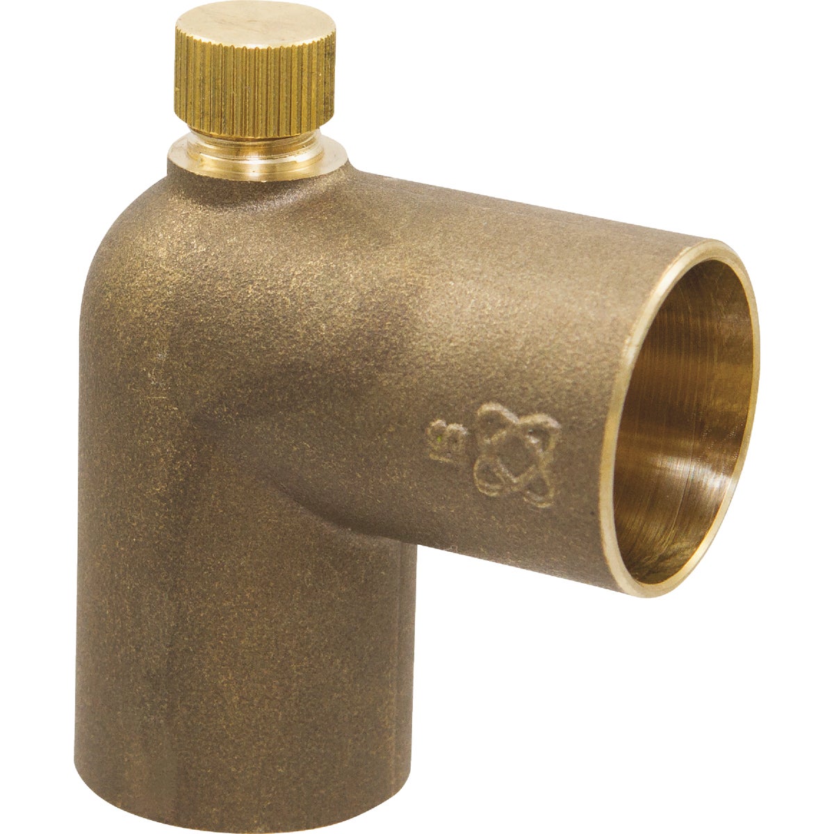 NIBCO 90 Degree Copper Elbow with Drain Cap