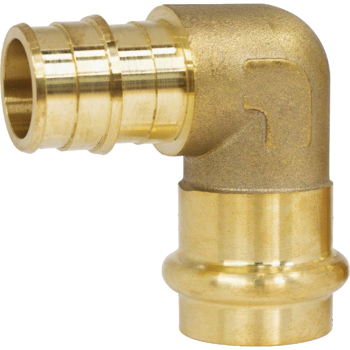 Nibco 3/4 In. Press x F1960 LF BR PEX 90 Transition Elbow