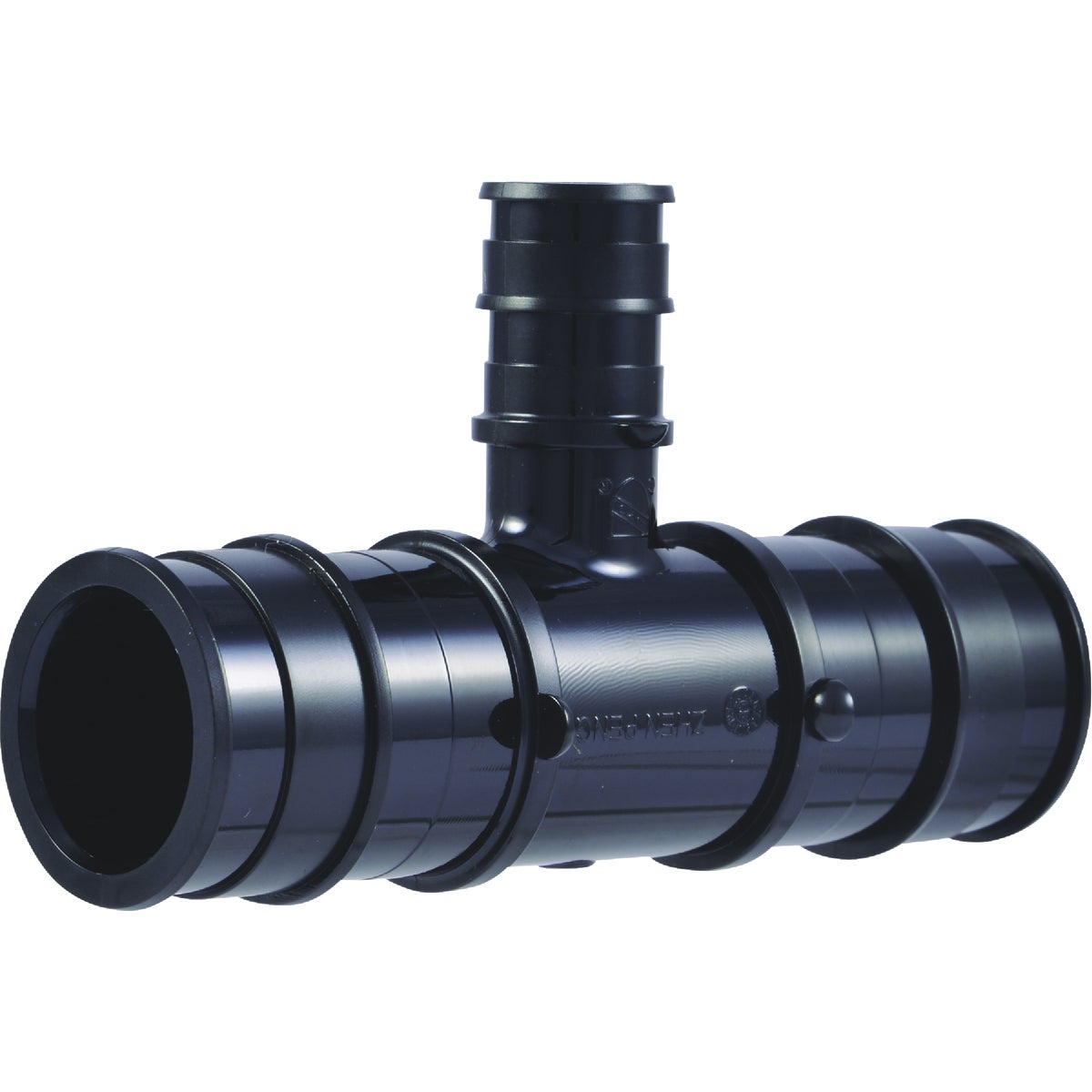 SharkBite 1 In. x 1 In. x 1/2 In. Poly Reducing PEX-A Tee (5-Pack)