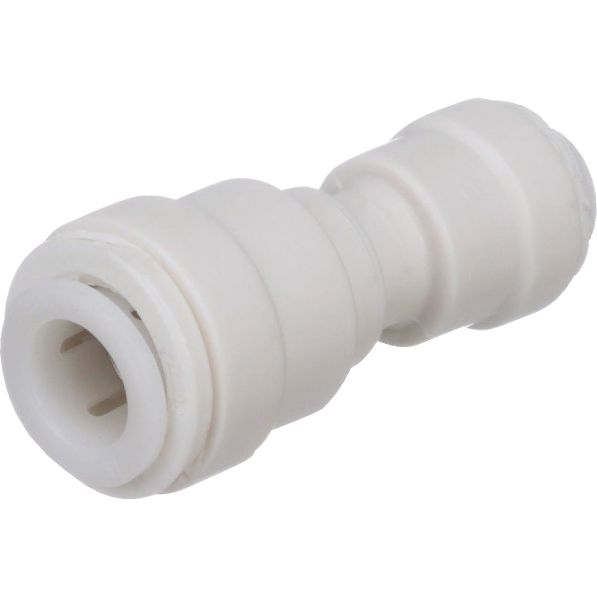Watts Aqualock 3/8 In. x 1/4 In. Push-to-Connect Reducing Plastic Coupling
