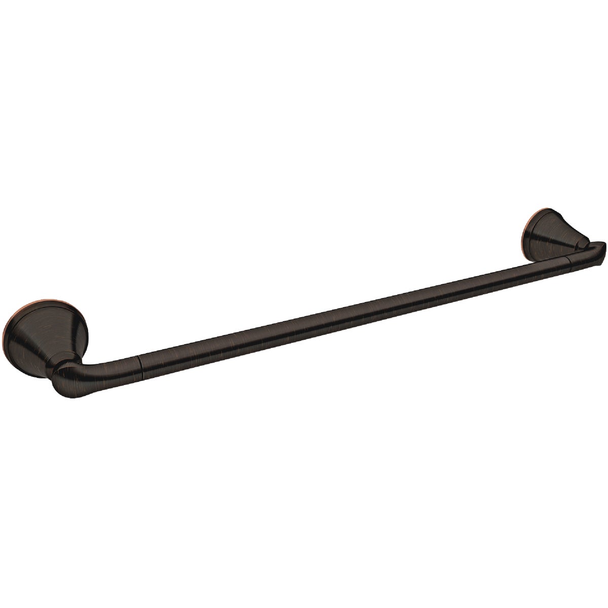 Moen Tiffin 24 In. Towel Bar, Mediterranean Bronze 