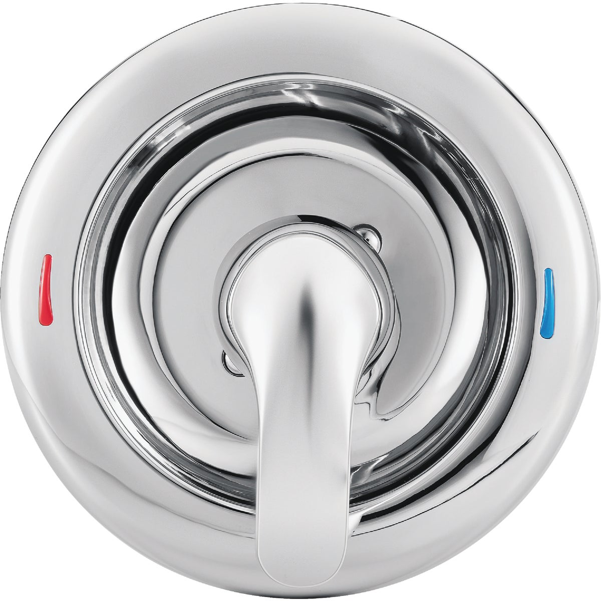 Moen Chateau Posi-Temp Lever 1-Handle Shower Valve Trim Kit, Chrome