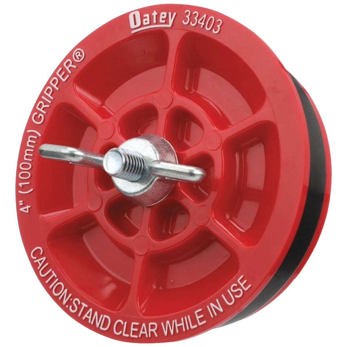 Oatey Gripper 4 In. ABS Mechanical Test Plug