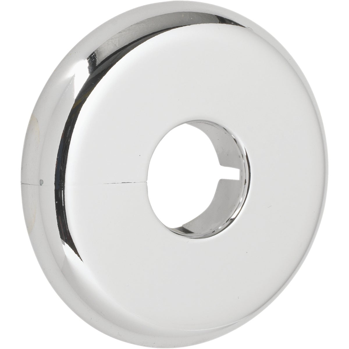 PlumbCraft 1/2 In. IPS or 3/4 In. CTS Chrome Plated Flexible Flange