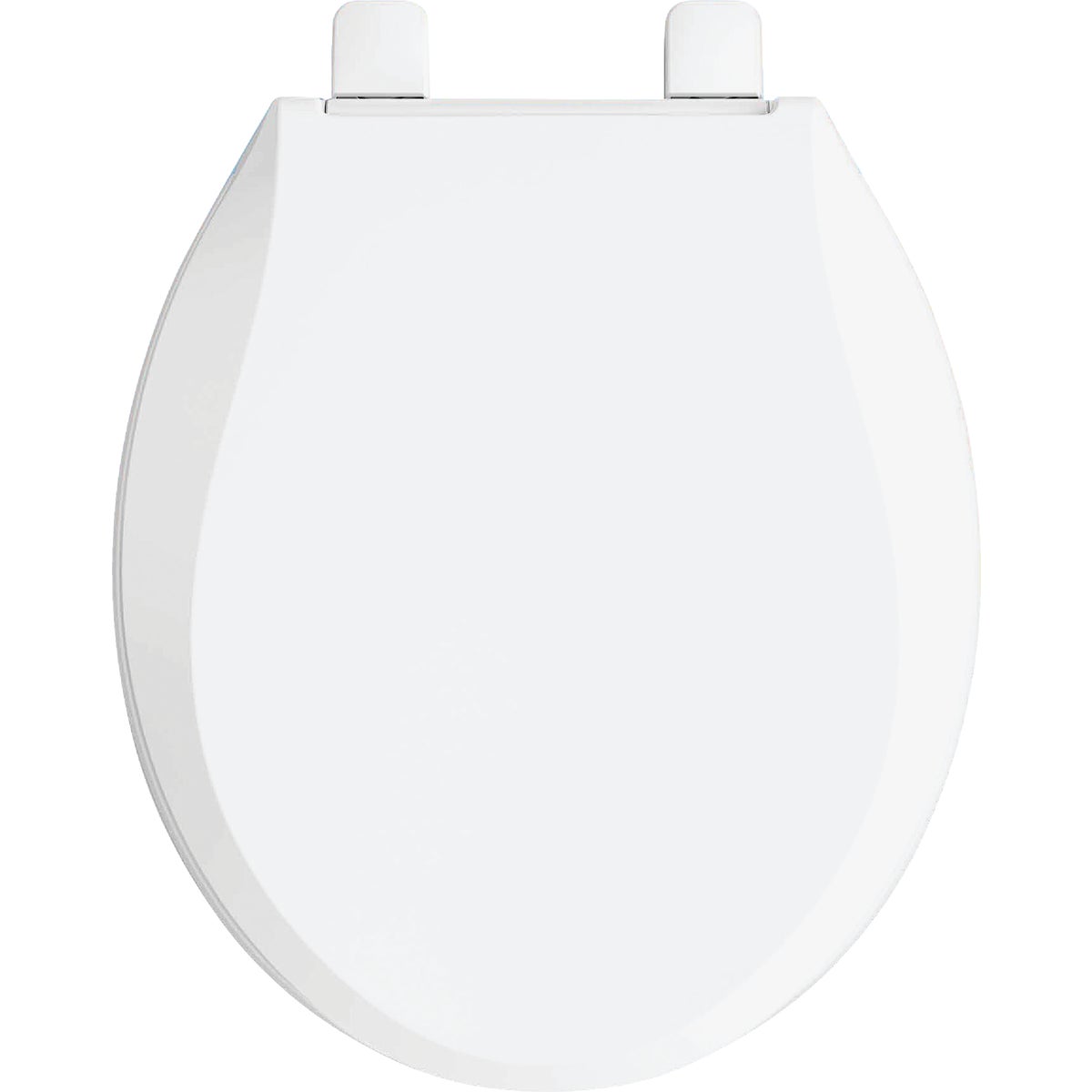 Kohler Cachet ReadyLatch Quiet-Close Round Toilet Seat with Nightlight, White