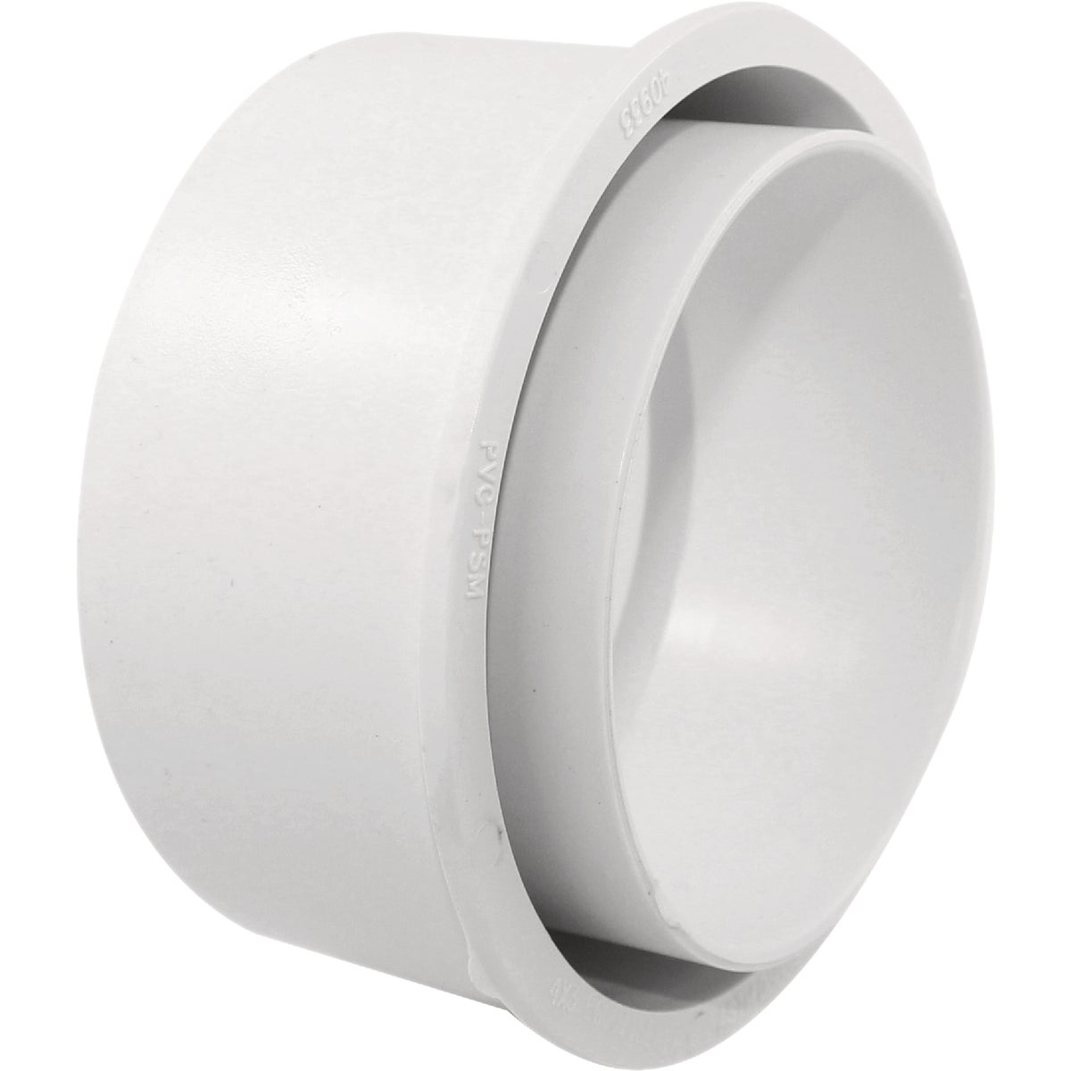 IPEX Canplas SDR 35 4 In. x 3 In. PVC Sewer and Drain Reducer Bushing