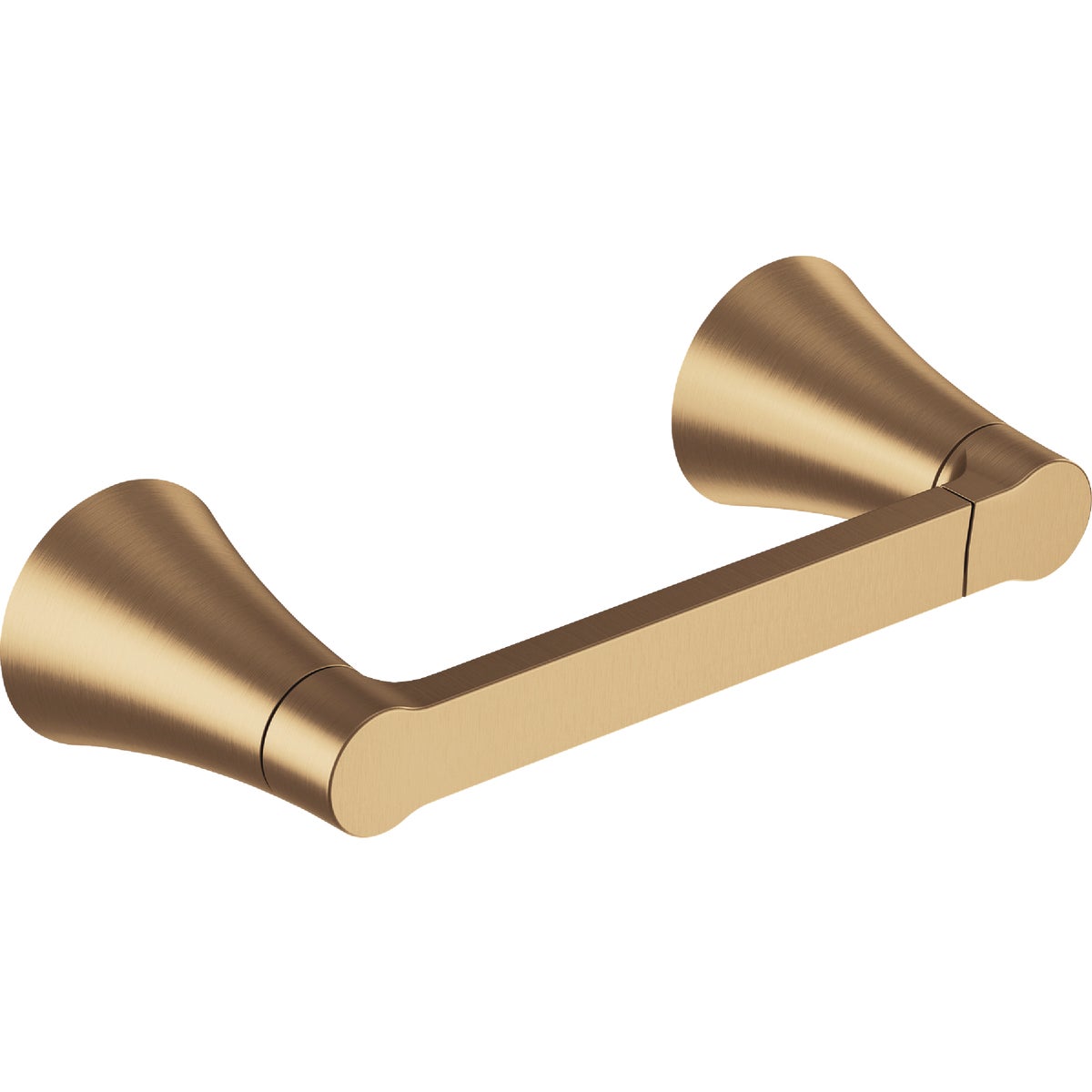 Moen Mikah Wall Mount Pivoting Paper Holder, Bronzed Gold