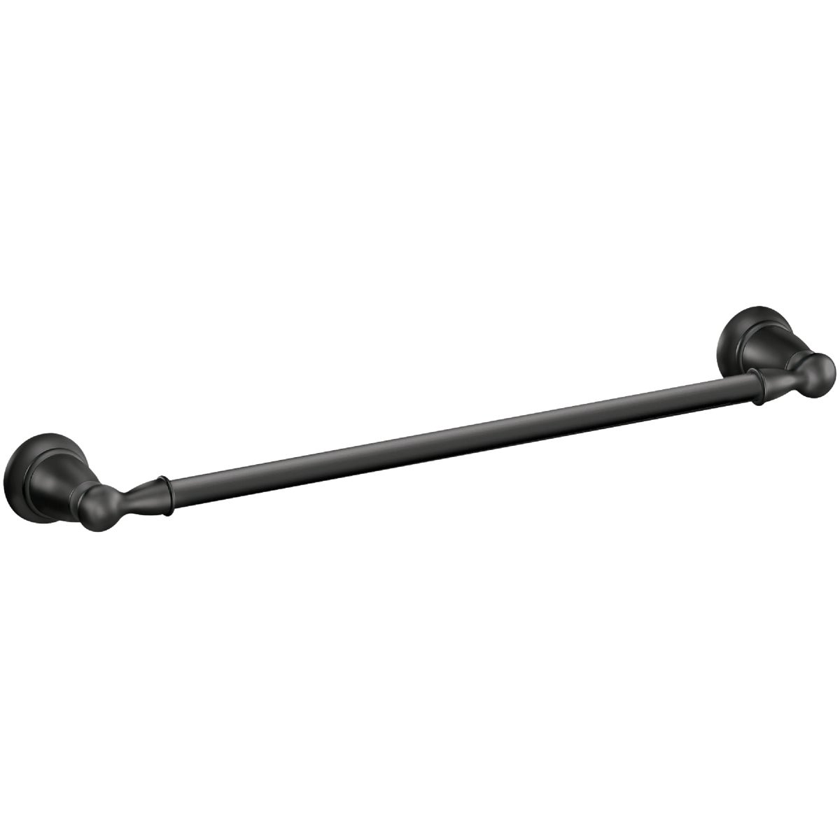 Moen Banbury 24 In. Matte Black Towel Bar