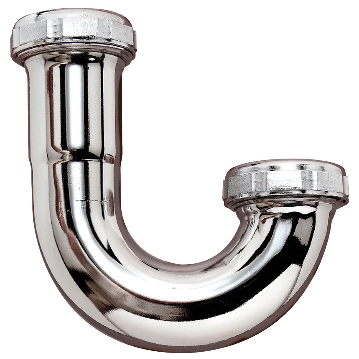 Do it Best Hi Inlet Brass Tubular J-Bend