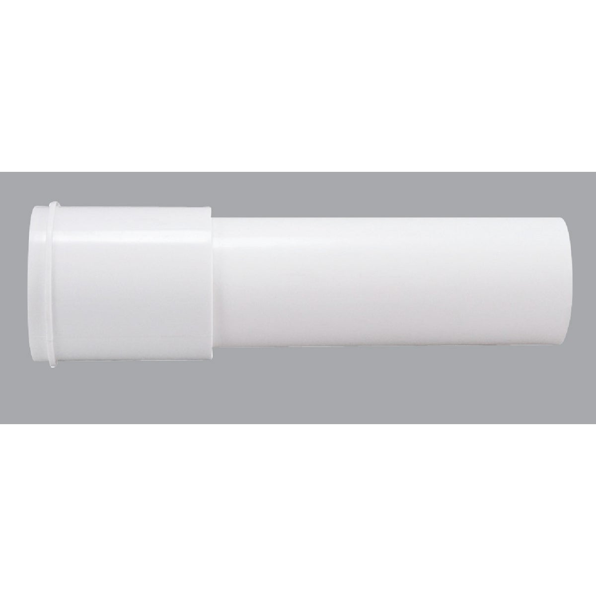Do it 1-1/2 In. x 12 In. White Plastic Extension Tube