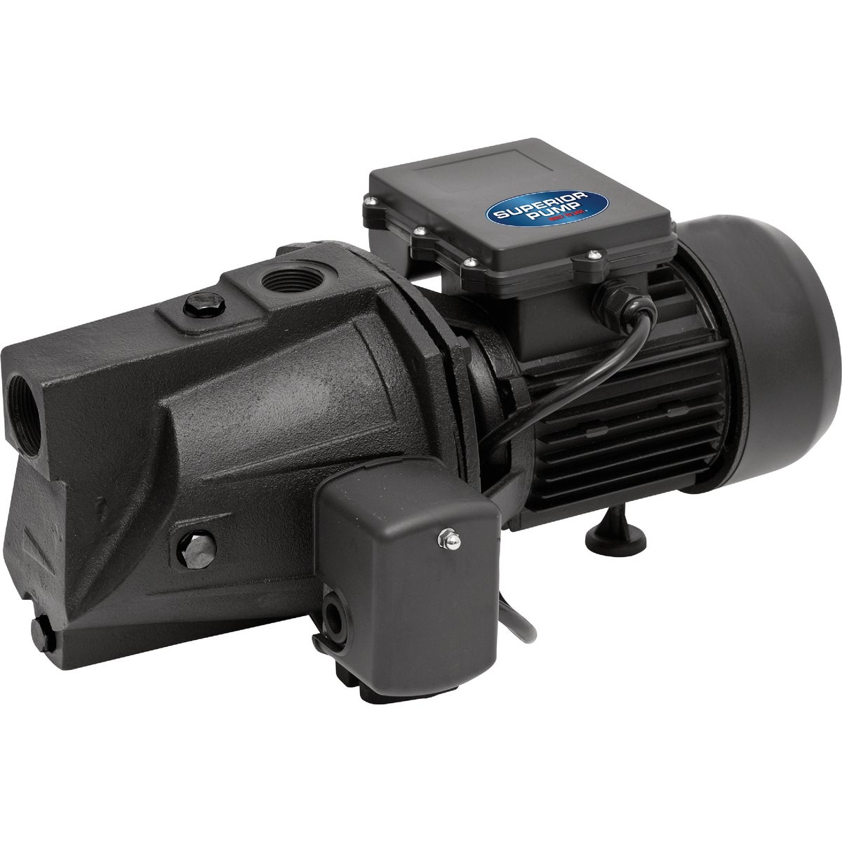 Superior Pump 1/2 HP Cast Iron Shallow Well Jet Pump