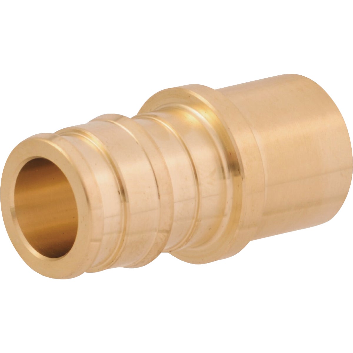 SharkBite PEX-A Brass 1/2 In. x 1/2 In. MSWT Sweat Adapter