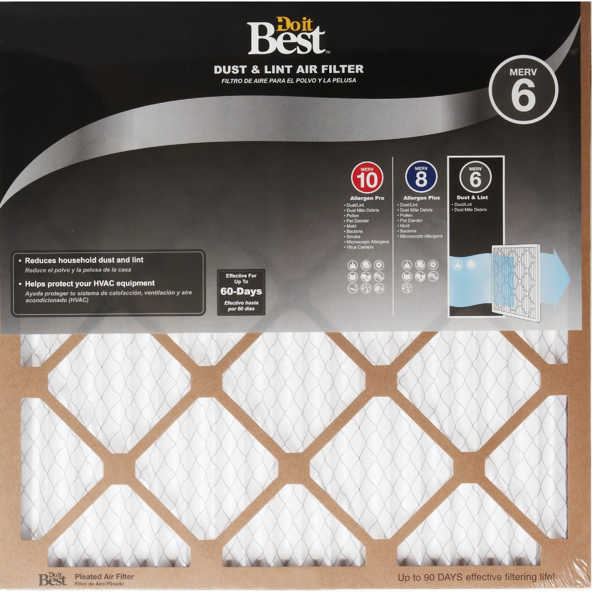 Do it Best Dust & Lint Furnace Filter