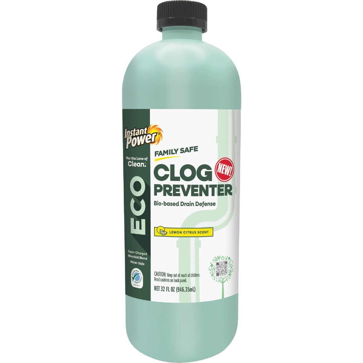 Instant Power ECO 32 Oz. Liquid Clog Preventer