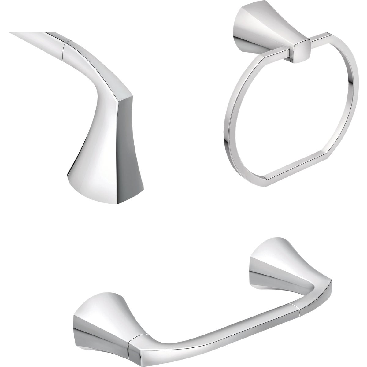 Moen Lindor 3-Piece Bath Hardware Set