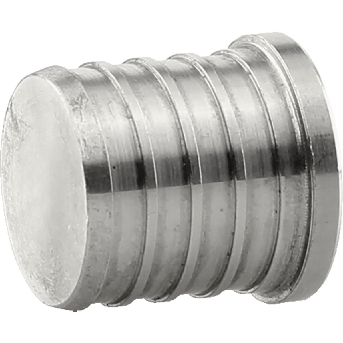 Plumbeeze 1 In. Stainless Steel PEX B Plug