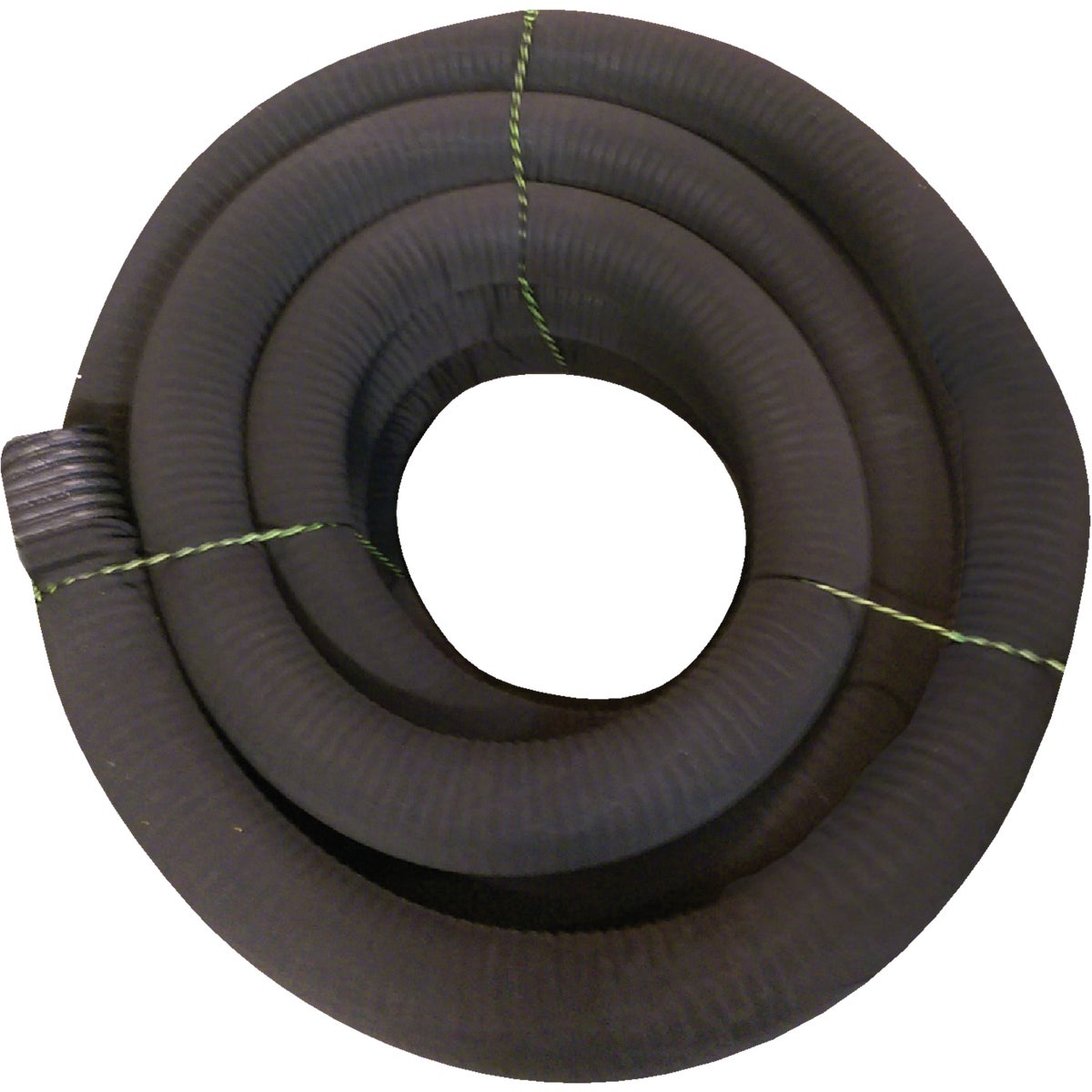 Advanced Drainage Systems 4 In. x 100 Ft. Corrugated Perforated Drainage Pipe with Sock