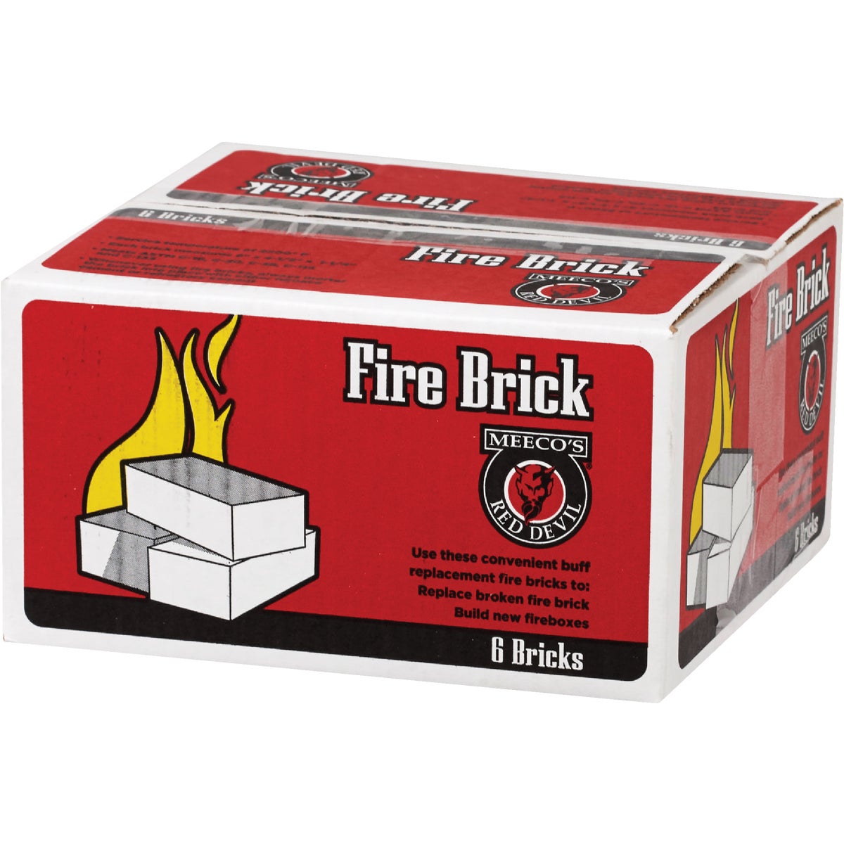 Meeco’s Red Devil Fire Brick