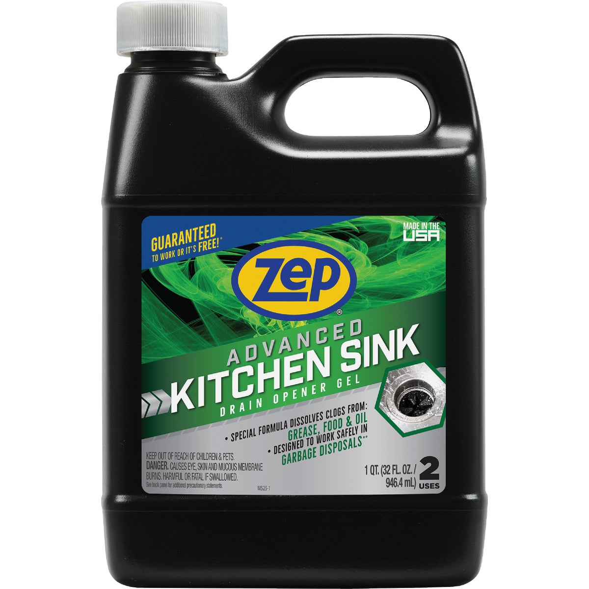Zep 32 Oz. Advanced Kitchen Drain Opener