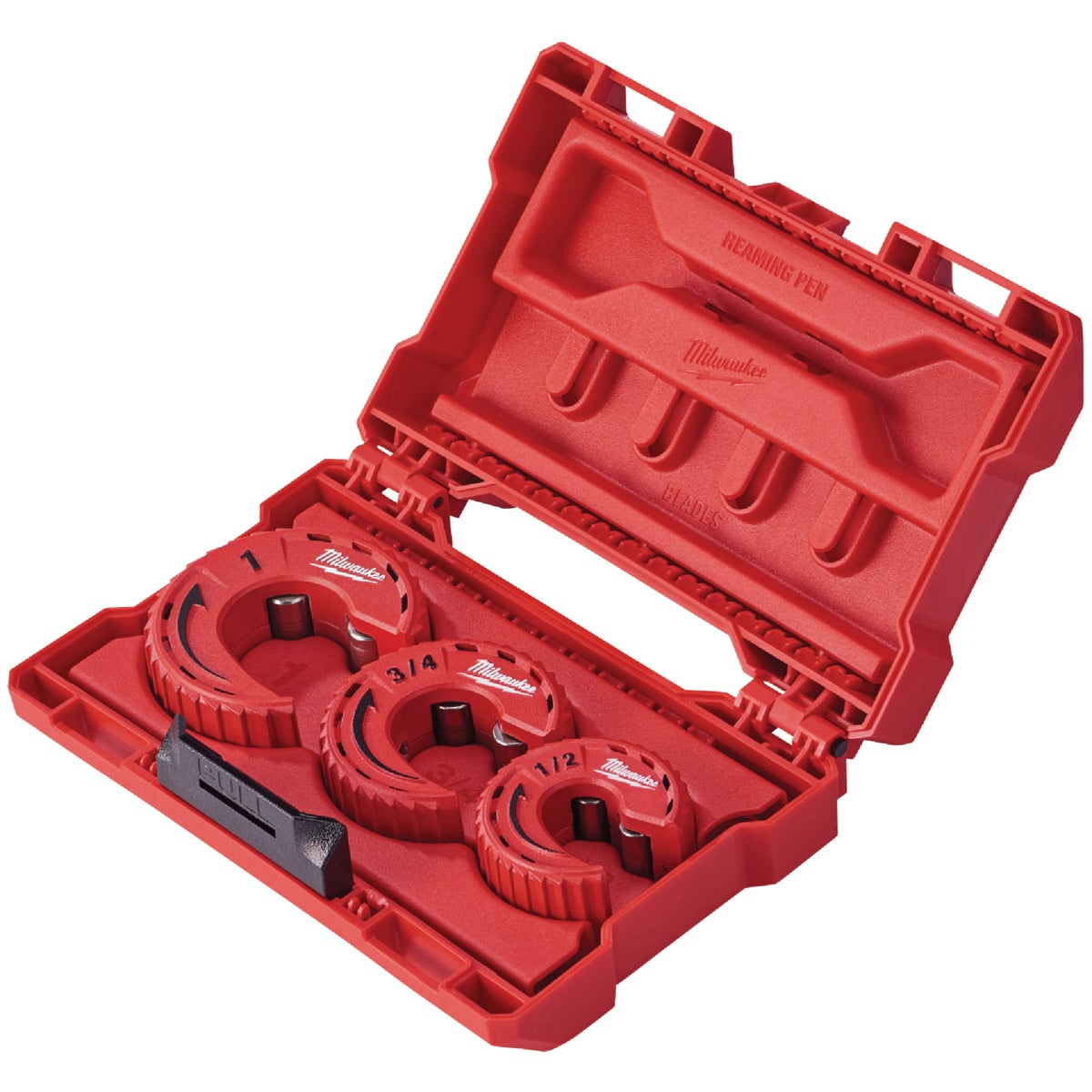 Milwaukee 3-Piece Close Quarters Tubing Cutter Set