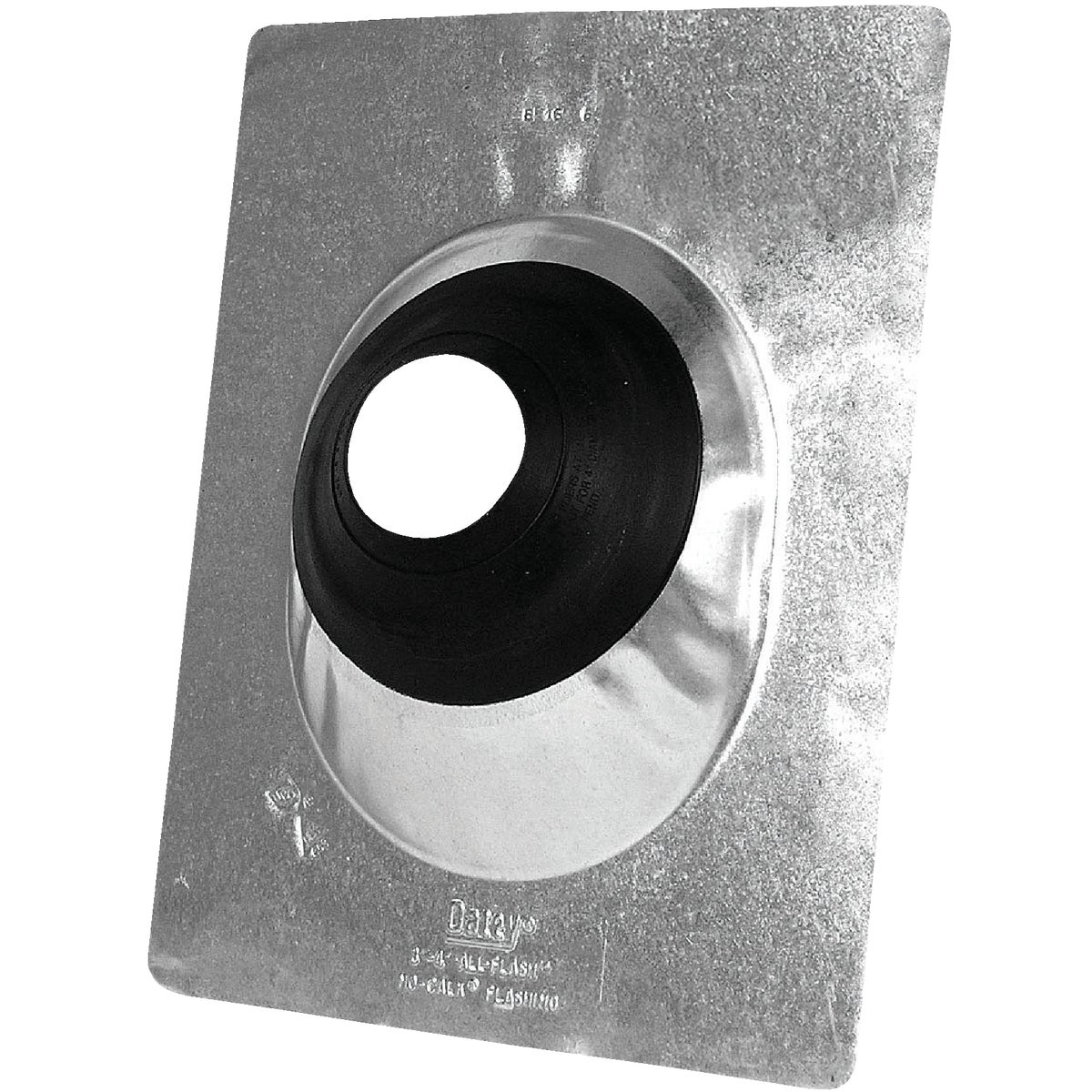 Oatey All-Flash No-Calk Roof Pipe Flashing/Galvanized Base