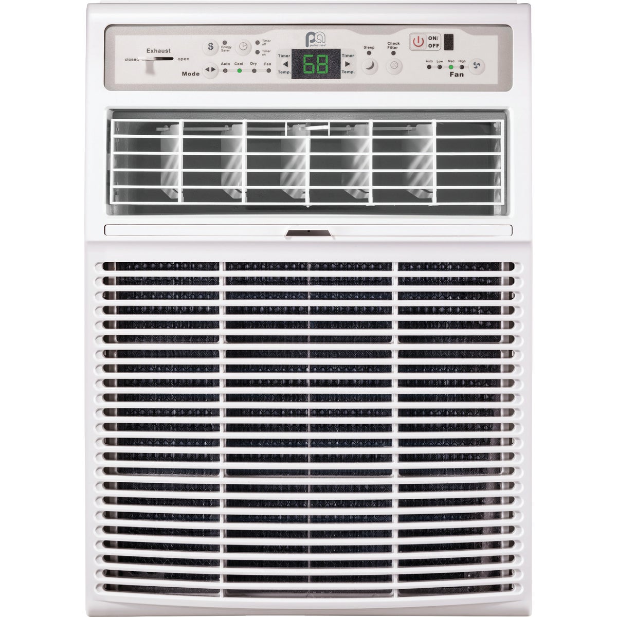 Perfect Aire 10,000 BTU 450 Sq. Ft. Slider Or Casement Window Air Conditioner