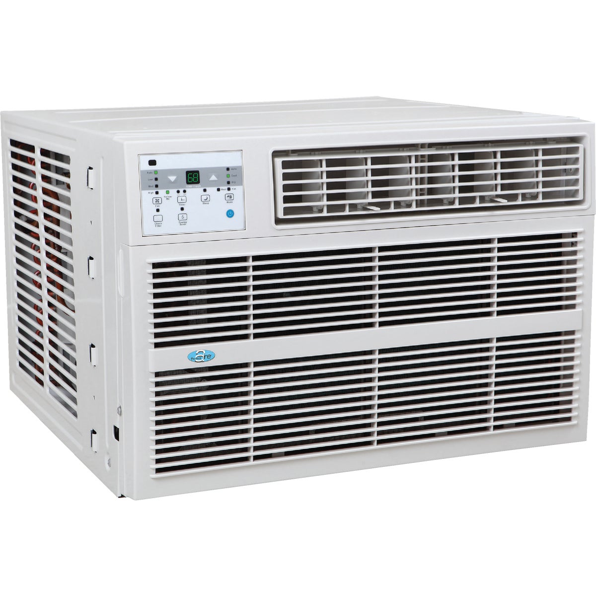 Perfect Aire 12,000 BTU 550 Sq. Ft. Window Air Conditioner with Electric Heater