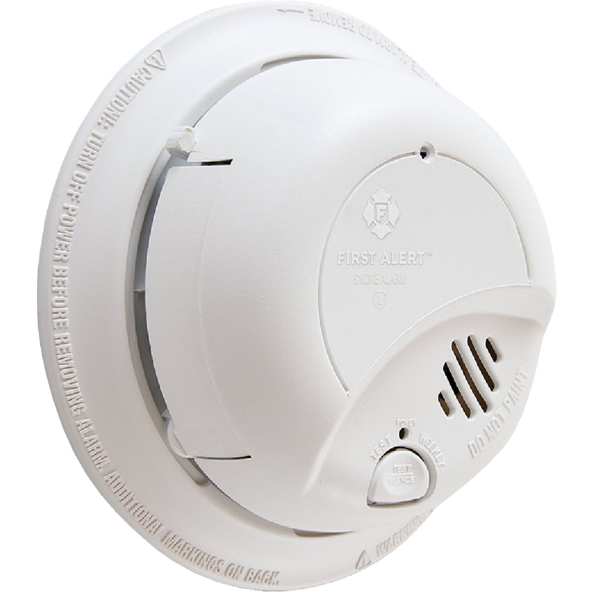 First Alert Hardwired 120V Ionization Smoke Alarm