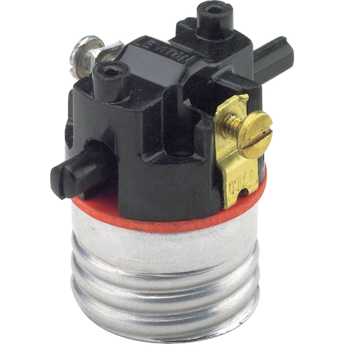 Leviton Push-Through Interior Lamp Socket