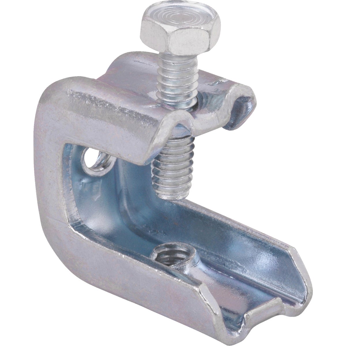 Halex 1 In. Steel 1/4 In. Tapped Beam Clamp